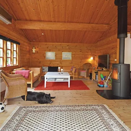 Nyaraló Holiday Glesborg With Fireplace 2 Fjellerup Strand